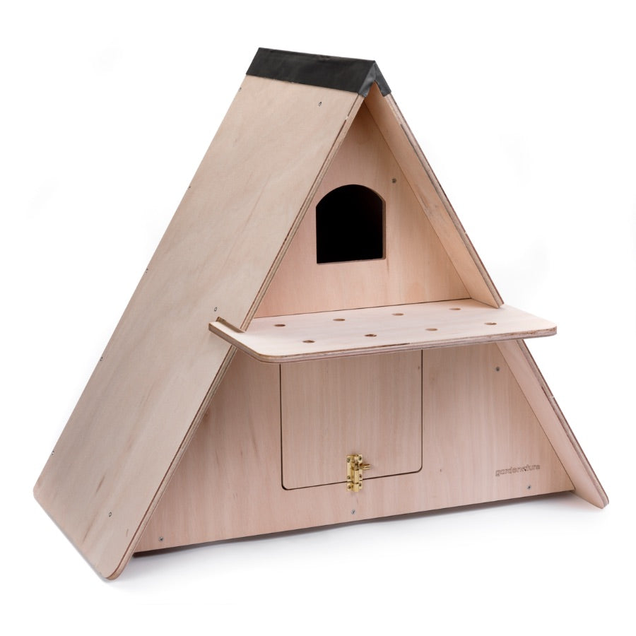 Nichoir pour chouette effraie