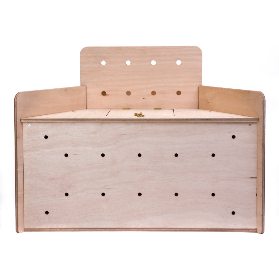 Nichoir pour chouette effraie