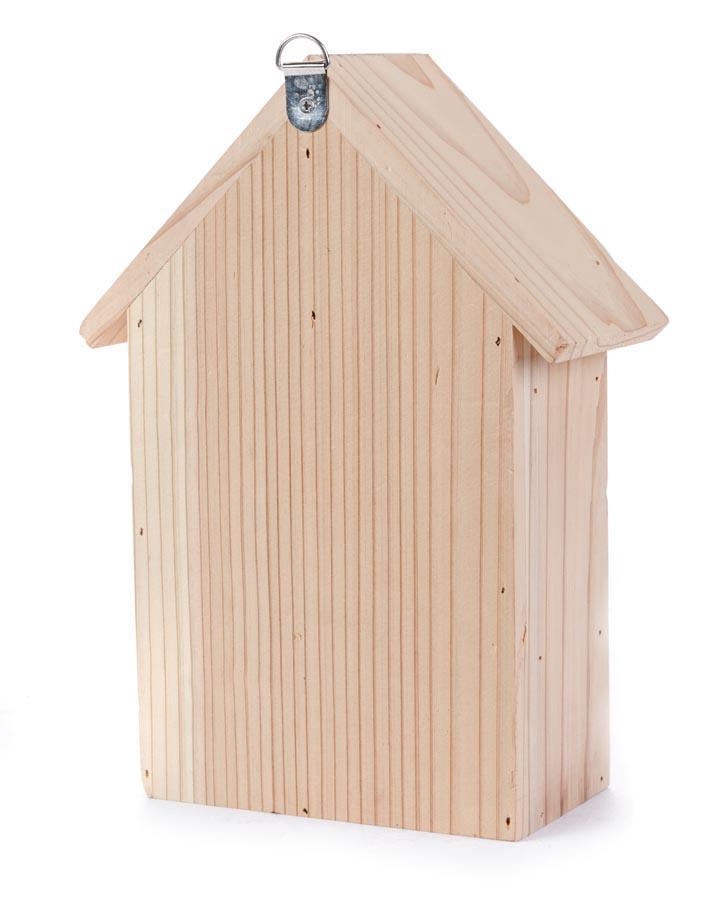 Hôtel à insectes en cèdre FSC