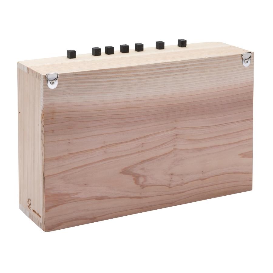 Hôtel à insectes design Boom box