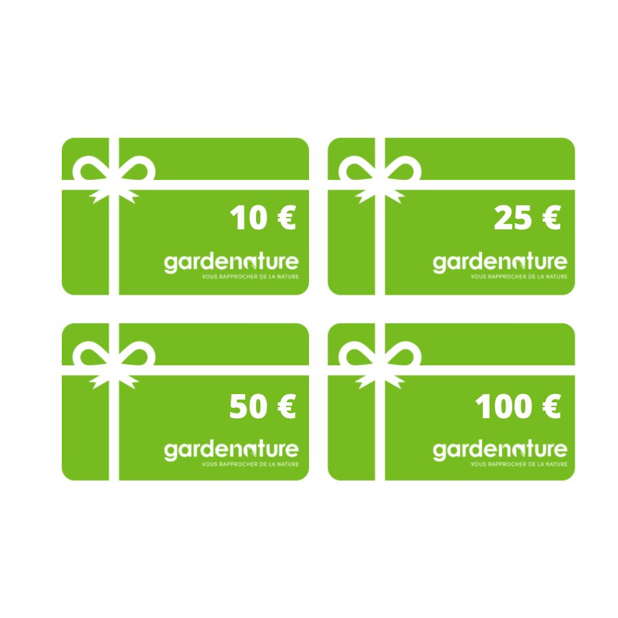 Carte cadeau Gardenature