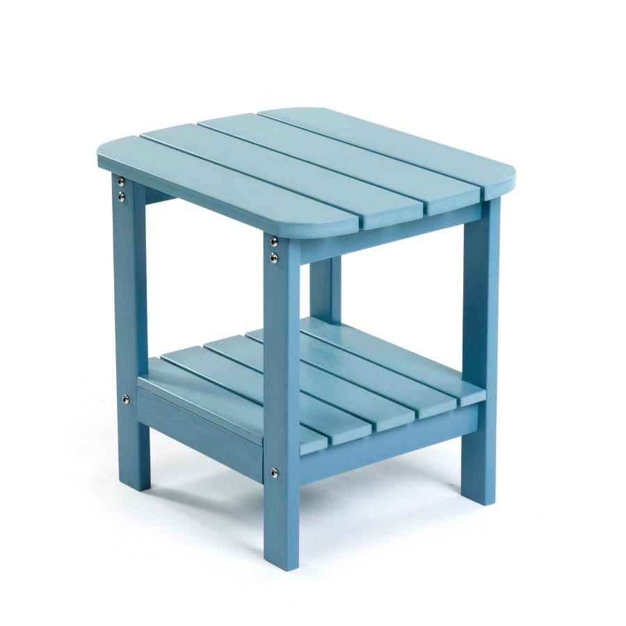 Table d'appoint Adirondack en plastique recyclé