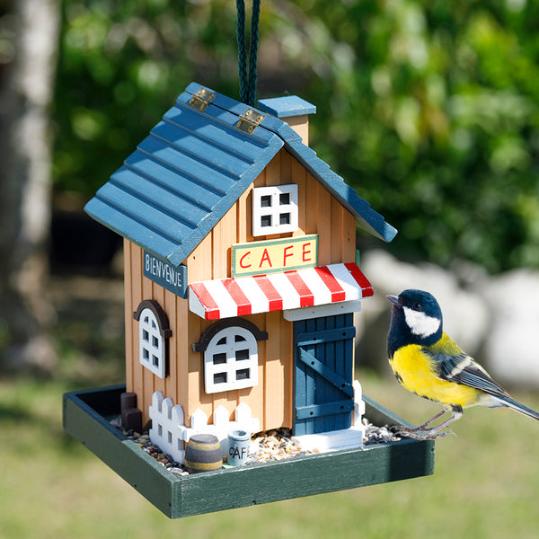 Mangeoire murale SAVOIE pour oiseaux de la nature - ISI-Jardin