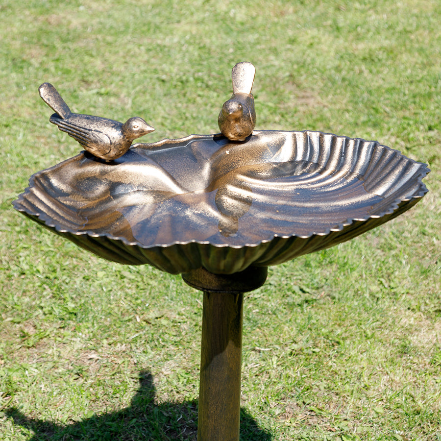 Bain d'oiseaux Pompei
