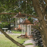 Mangeoire style lanterne