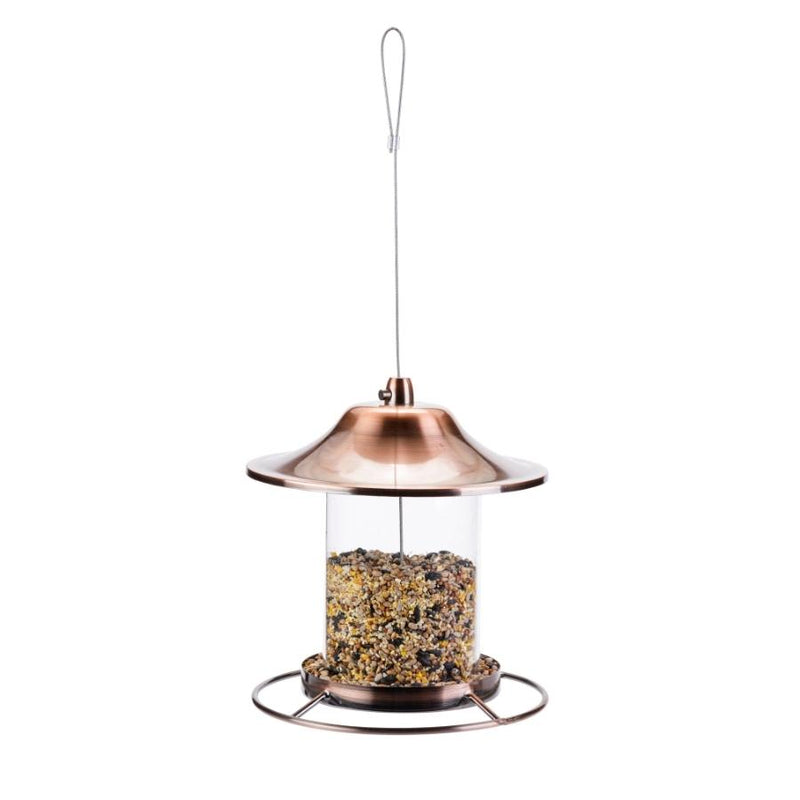 Mangeoire style lanterne