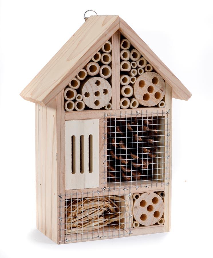 Hôtel à insectes en cèdre FSC