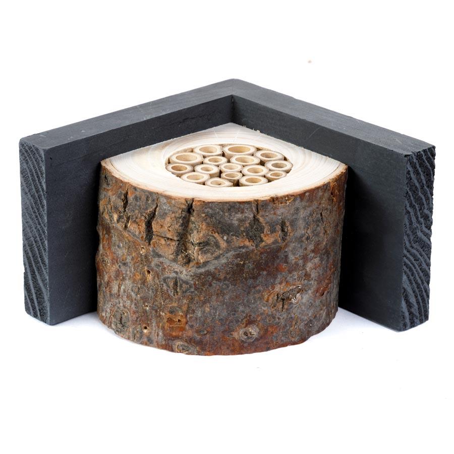 Ruche pour abeille solitaire design