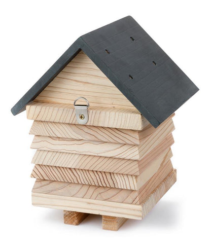 Ruche pour abeille solitaire interactive - plateaux empilables