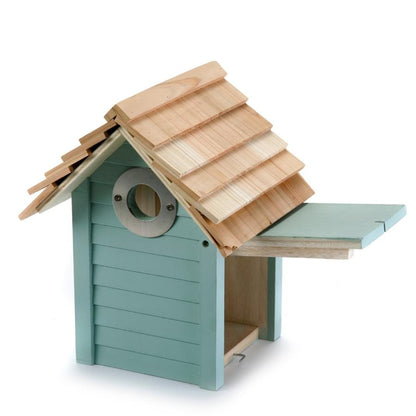 Nichoir style Cabane de plage