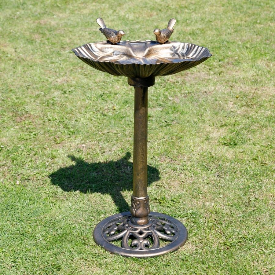 Bain d'oiseaux Pompei