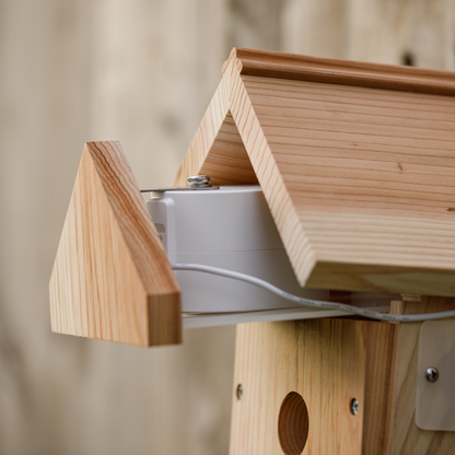 Nichoir avec caméra WiFi autonome