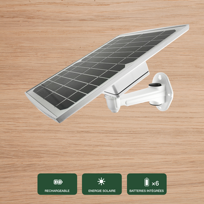 Nichoir avec caméra WiFi autonome