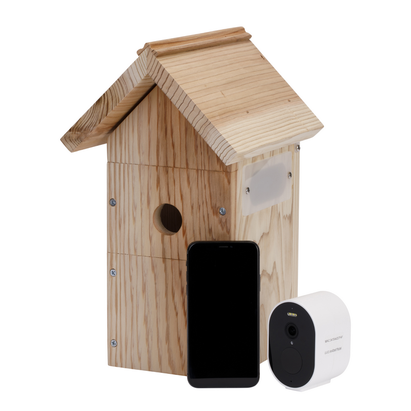 Nichoir à oiseaux avec caméra WiFi – Gardenature