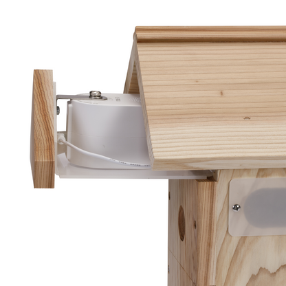 Nichoir avec caméra WiFi autonome