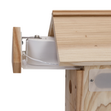 Nichoir avec caméra WiFi autonome