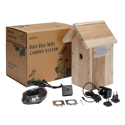 Nichoir à oiseaux avec caméra WiFi