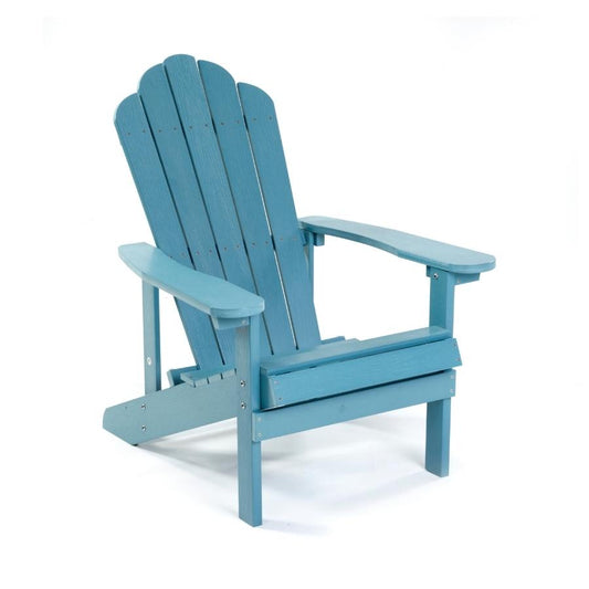 Chaise de jardin Adirondack en plastique recyclé